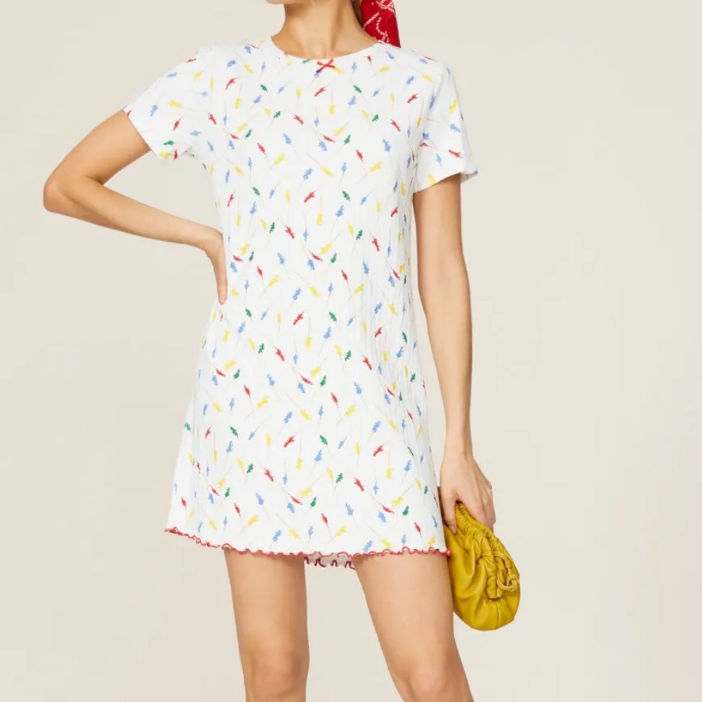 Rachel Antonoff Fitz Tee Dress